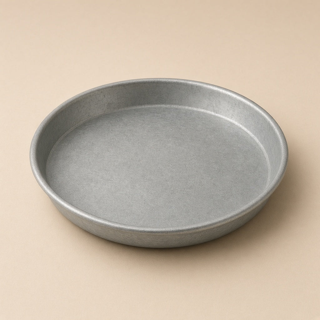Zinc plant saucer