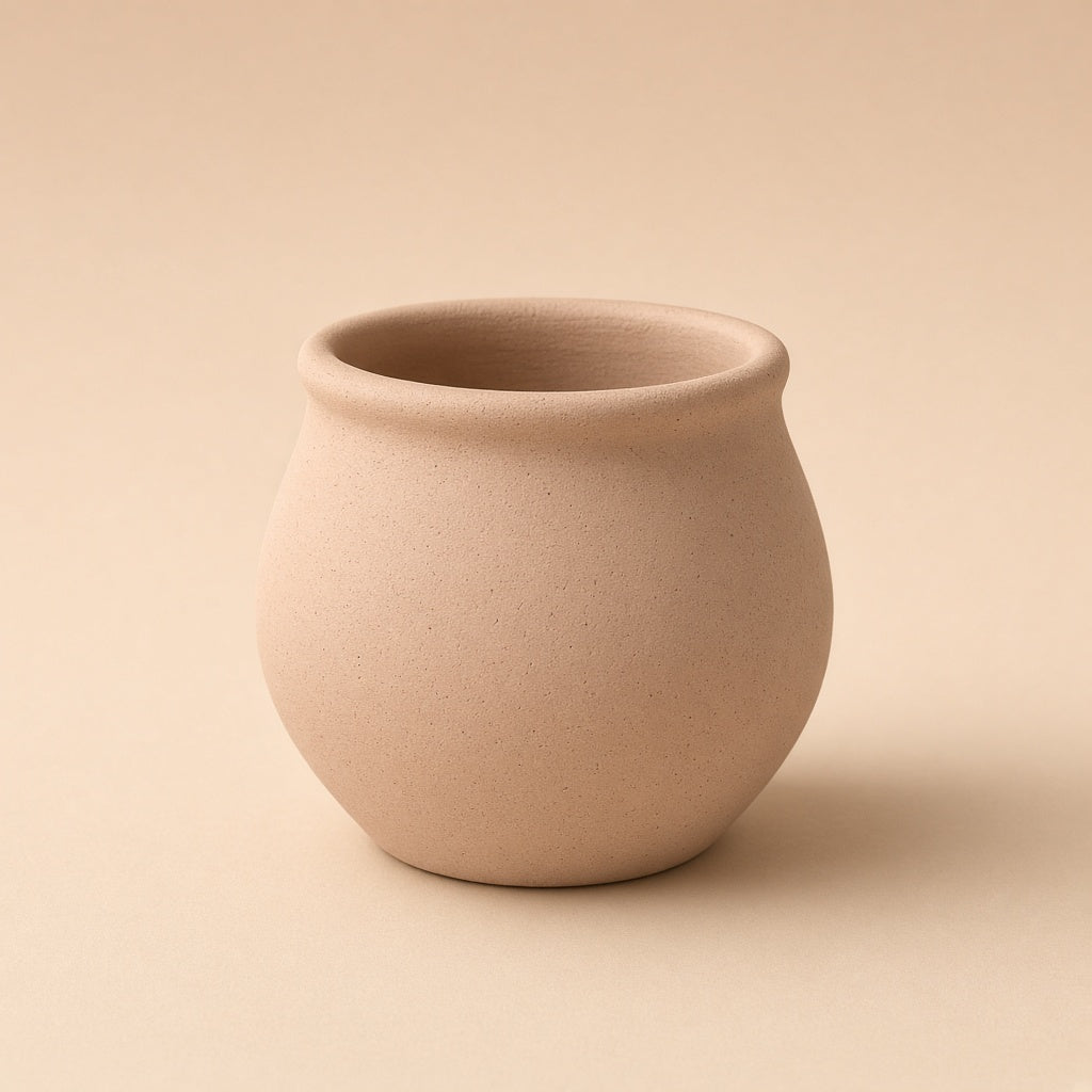 Clay thumb pot